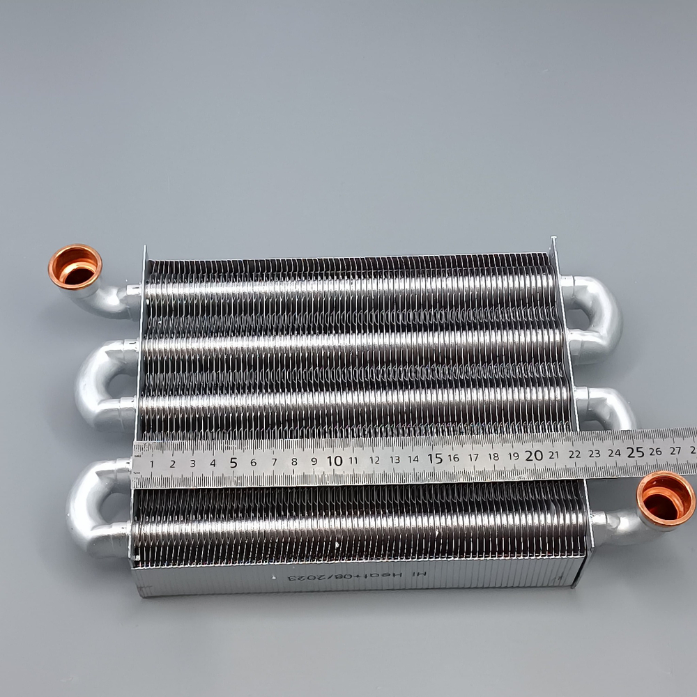 Теплообменник основной BAXI ARISTON IMMERGAS FERROLI (медь) 65106297 1.035442