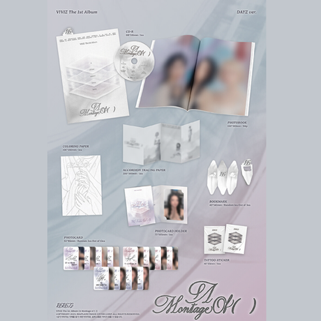 Альбом VIVIZ- A Montage of ( )