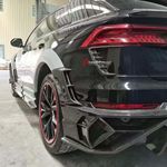 Широкий карбоновый обвес для AUDI Q8 RSQ8 4M 2019 - 2023 Ауди