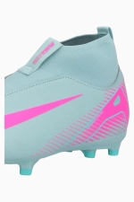 Бутсы Nike Zoom Mercurial Superfly 10 Academy FG/MG Junior - голубой