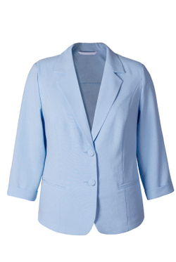 Жакет женский 3736зпб, Небесный #259Неб043736зпб