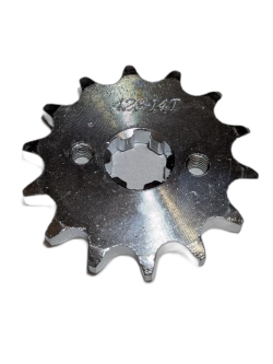t - Звезда ведущая (428-14) для двигателя мопеда или питбайка