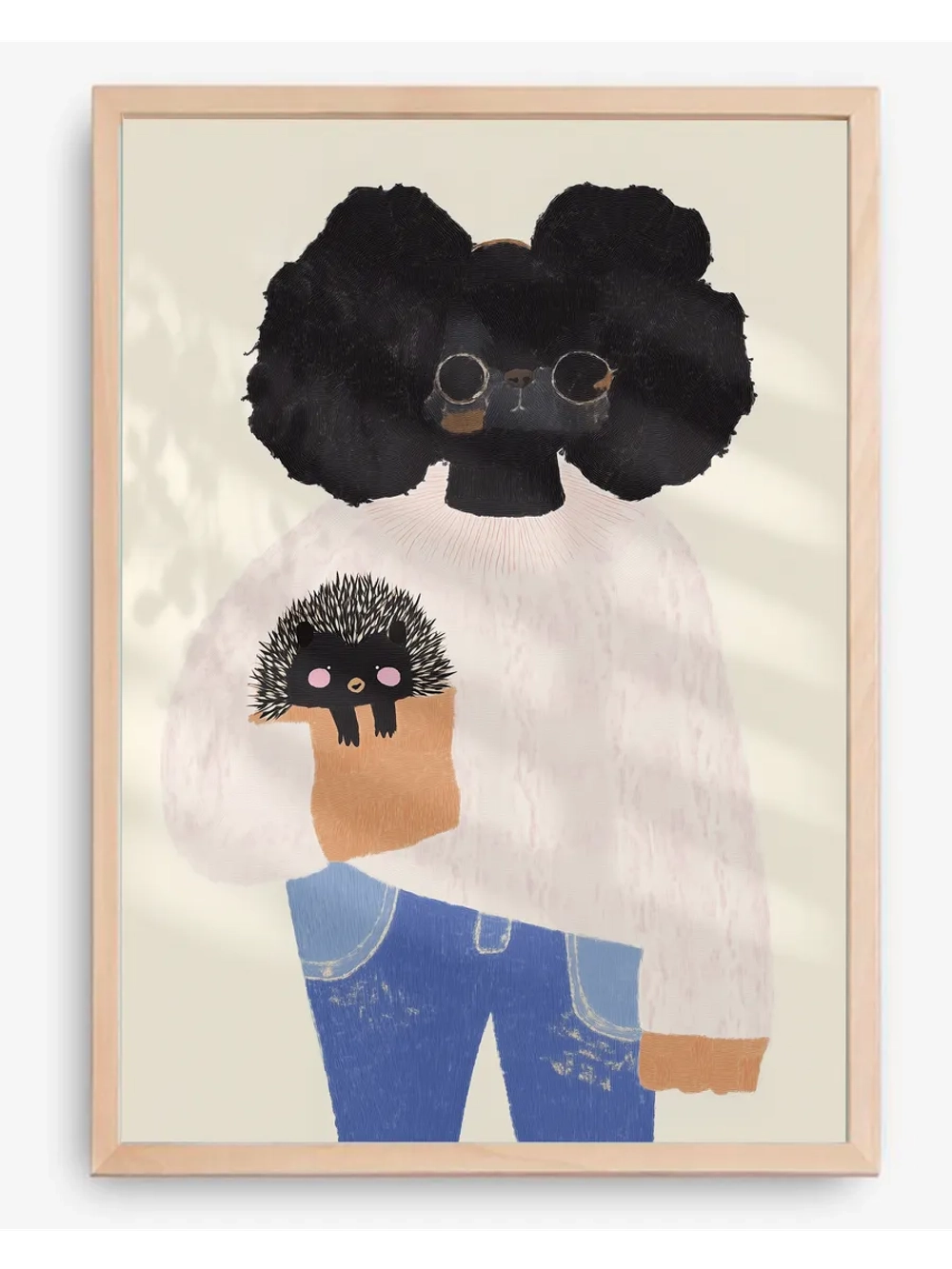 Постер 50х70 см в детскую