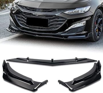 Сплиттер переднего бампера Chevrolet Malibu 2016-2023
