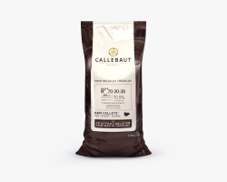Шоколад Callebaut Горький 70.4% (Пакет 10 кг)