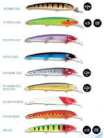 Воблер LASER PRO 120MT, DD+STD # R34, 118mm, 20 г.