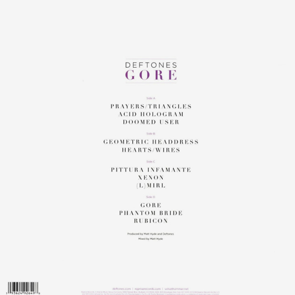 Deftones / Gore (2LP)