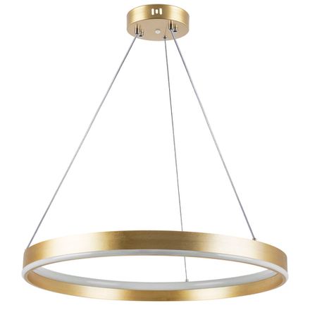 736402 Люстра ROTONDA 91W LED 4823LM 120G ЗОЛОТО 3000-6000K