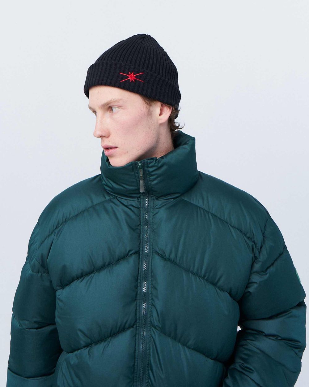 Пуховик МЕЧ FW23 PUFFER Sacramento Зеленая