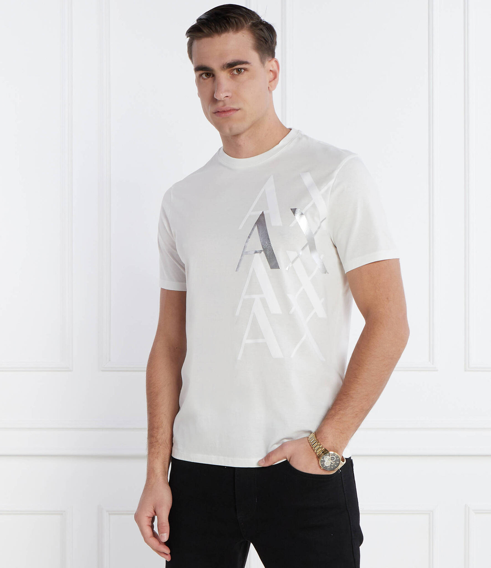 Футболка Armani Exchange - белый(3DZTSC ZJ9AZ)