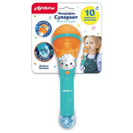 Микрофон Суперхит. Добрые песенки Оранжевый (Азбукварик)