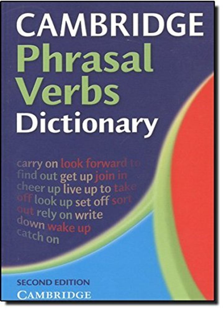 C Phrasal Verbs Dict 2Ed Ppr