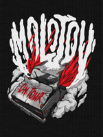 Футболка MLTV Firecar Black