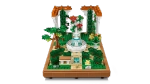 Конструктор LEGO Icons 10359 Сад с фонтаном