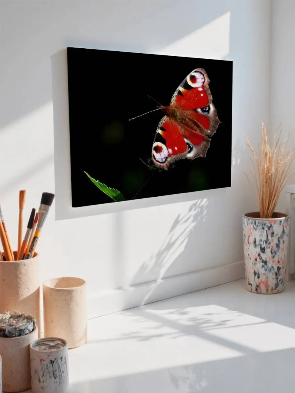 Картина на стену 40 X 50 Бабочка