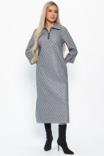 Платье Лоуренс НЬЮ (темно-серое) П14877-18М LT Collection