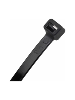 Нейлоновая хомут-стяжка 7,6х500 черная, 100 шт Gigant G/1/85