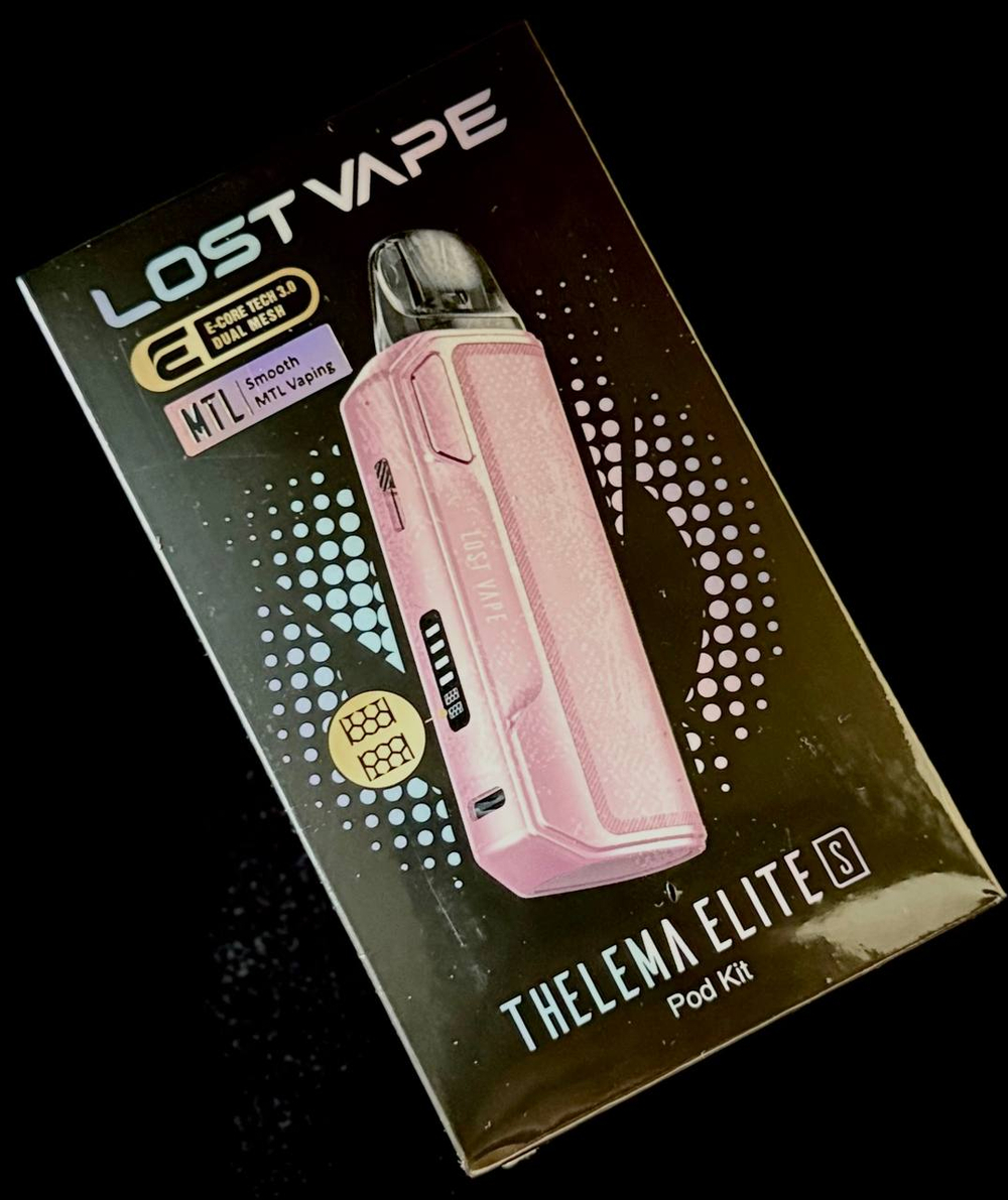 Starter Kit Thelema Elite S Pod Kit 1400 mAh