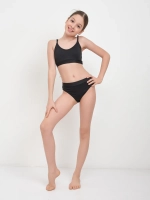 купальник раздельный 3 в 1 для бассейна топ и парео