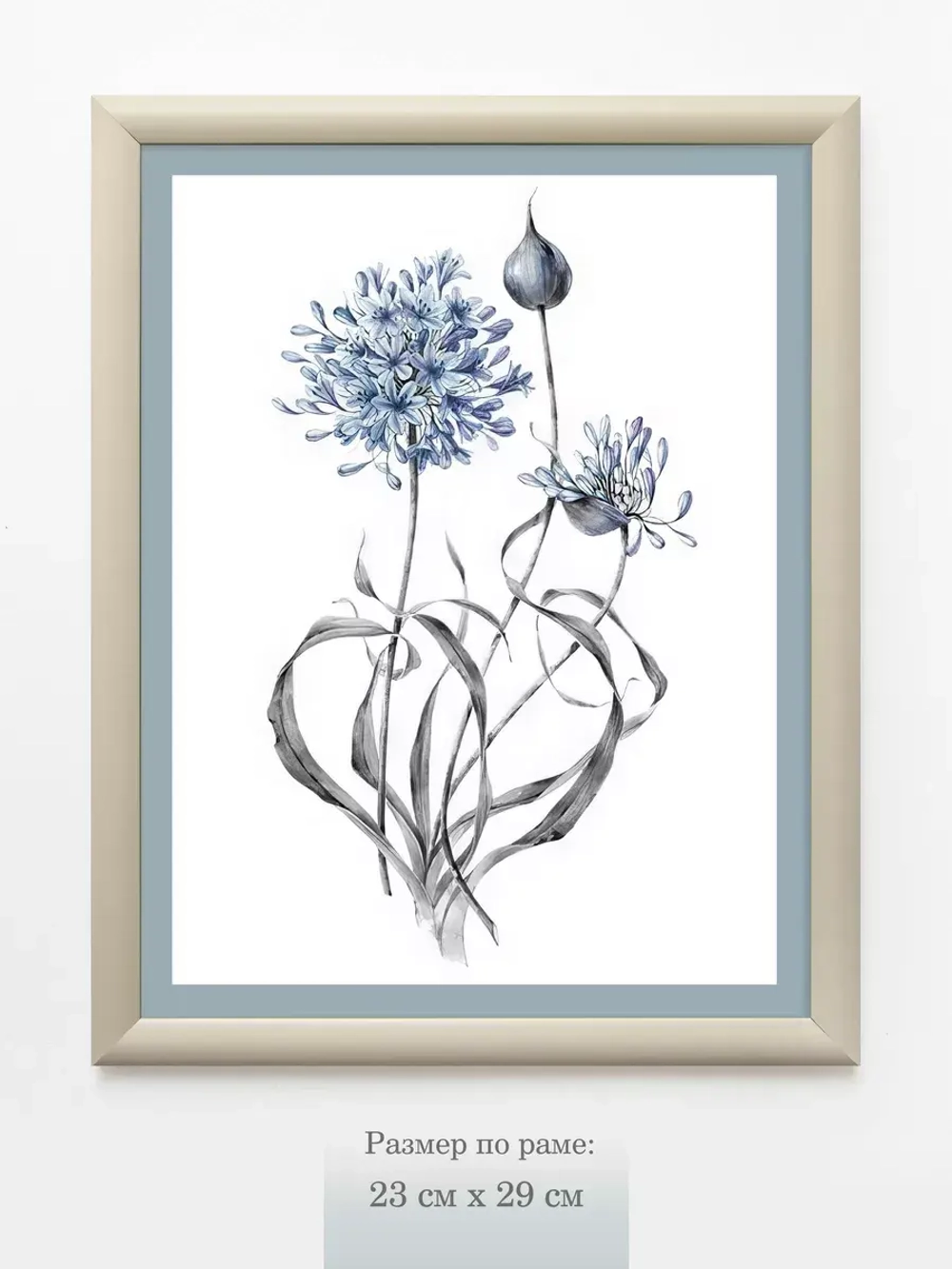 Картина на стену интерьерная на холсте 23*29 см