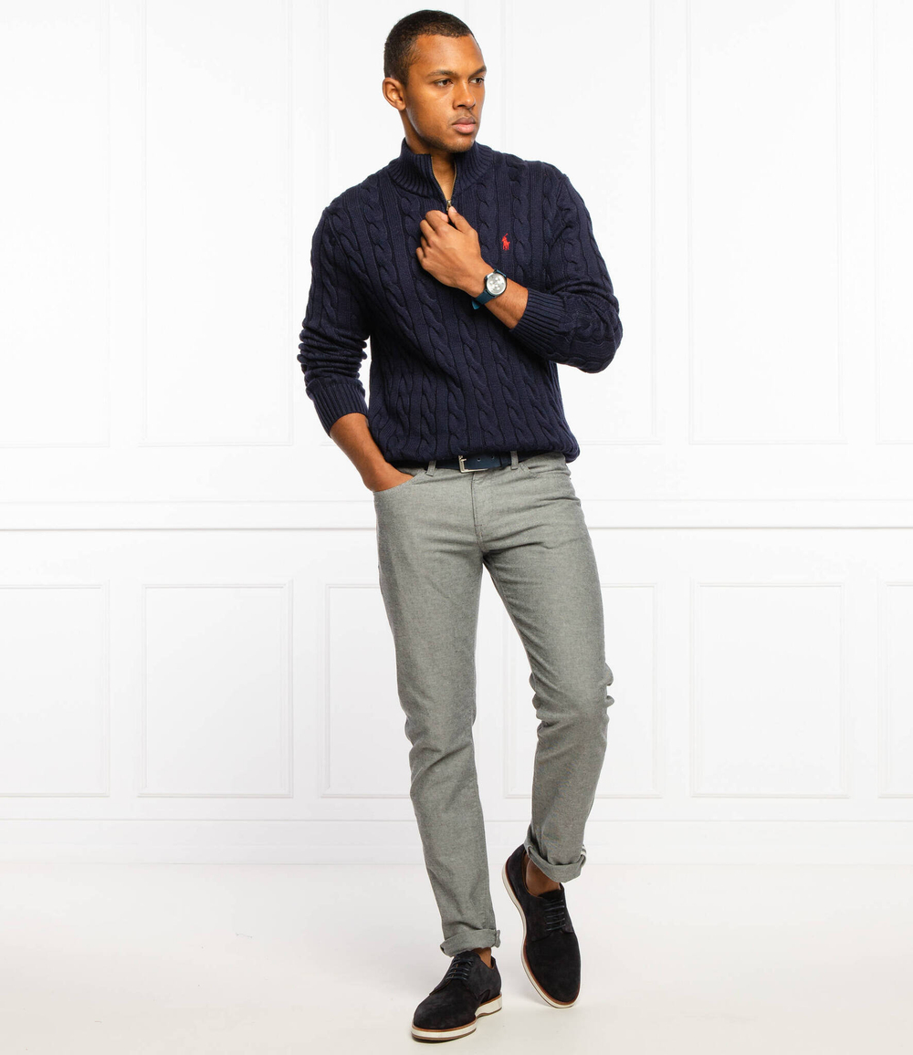 свитер POLO RALPH LAUREN - темно-синий(710810841)