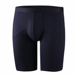 Мужские удлиненные трусы-боксеры Doreanse Essentials (Размер: L) (Цвет: темно-синий)