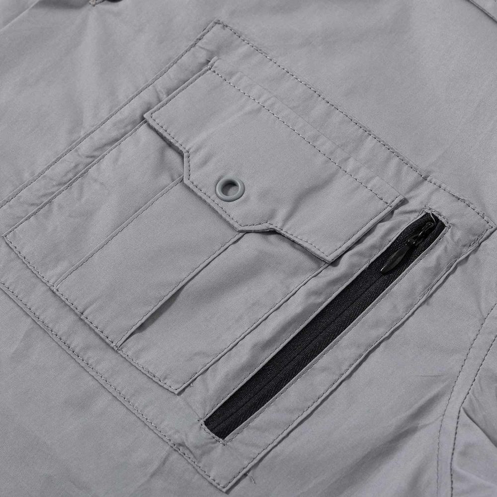 Комплект Рубашка + Шорты YMKASHIX Safari HTF Серый