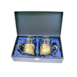 Футляр для двух подстаканников