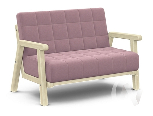 Диван Кроха ДМ 001.01 (бесцветный лак/TENERIFE ELDBERRY)