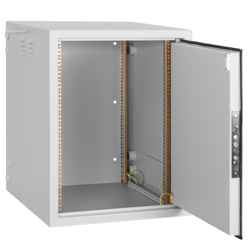 Шкаф настенный 19", 12U TLK TWS-126054-M-GY