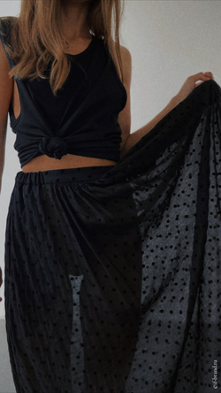 юбка IWON voluptuous горох