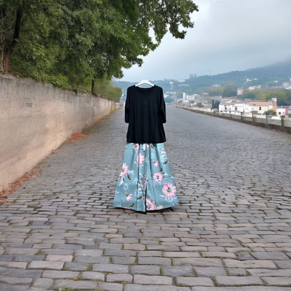 ДО БАМБУК Двойка Штапель Штаны