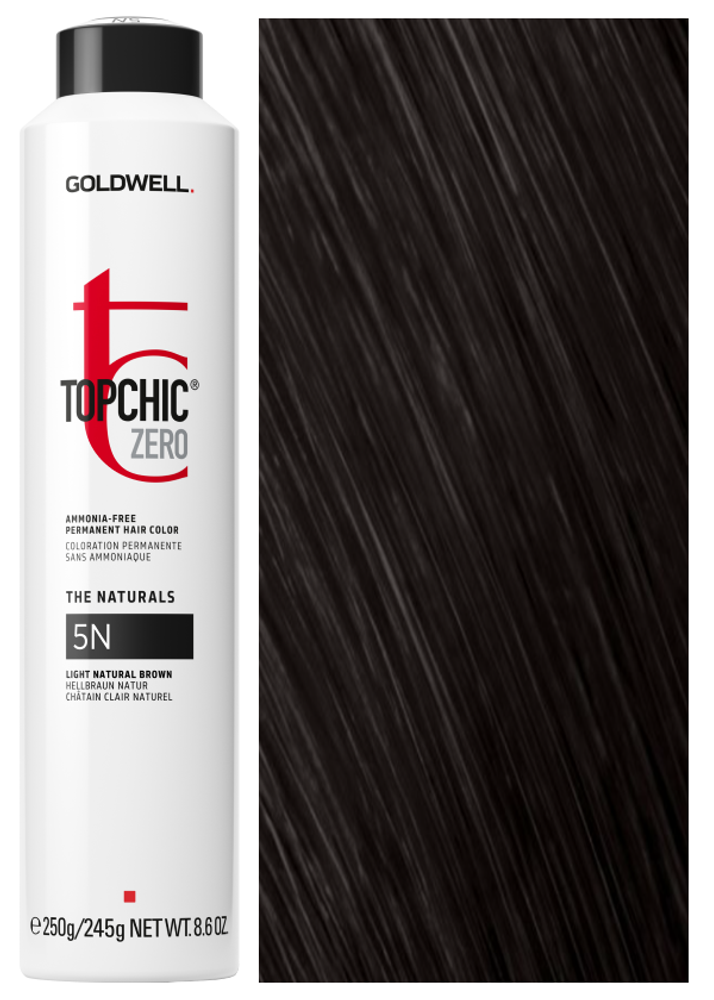 Goldwell Topchic Zero 5N Светло-коричневый 250 мл