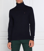 гольф Tommy Hilfiger - темно-синий(MW0MW28048)