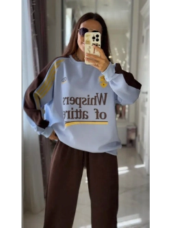 Костюм ATTIRE спортивная двойка свитшот с брюками