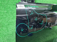 Дверь передняя левая Tank 500 (2021-н.в.)