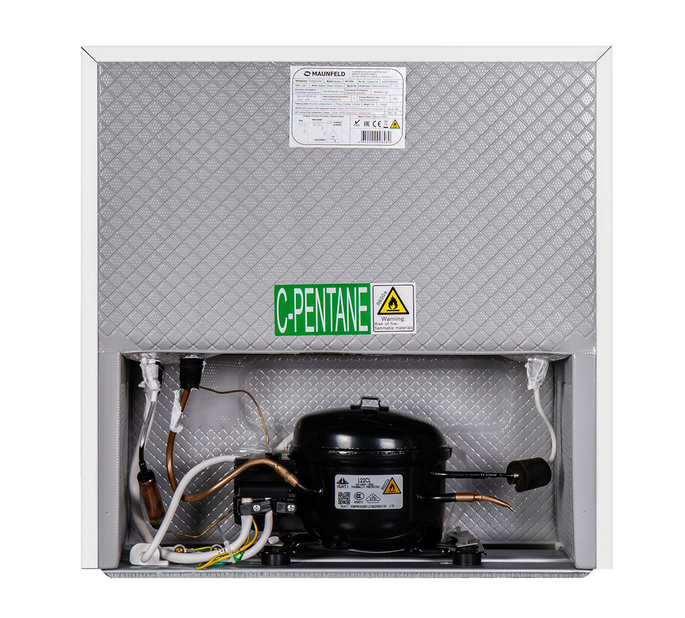 Холодильник MAUNFELD MFF50W фото 6