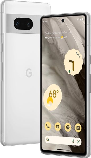 Смартфон Google Pixel 7 8/256 ГБ Snow, снежно-белый (USA, Global)