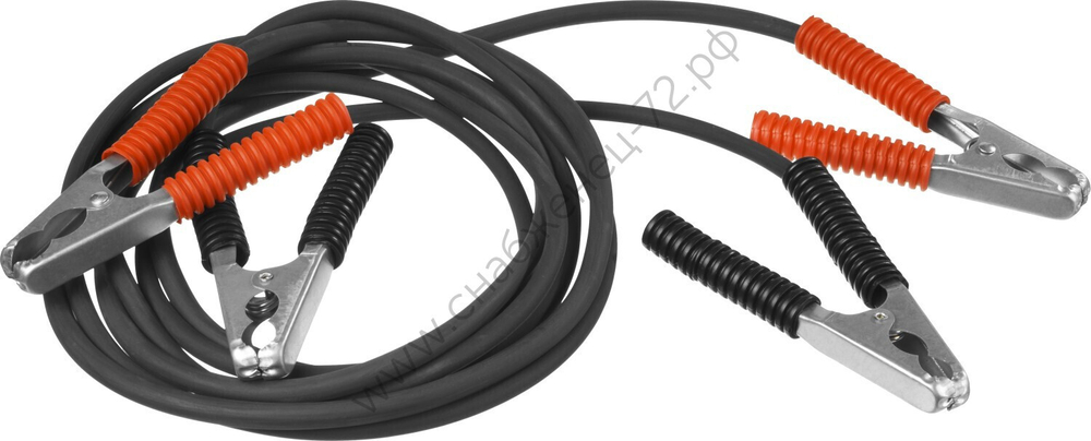 СИБИН 300 А 2.5 м Пусковые морозостойкие провода (59340-300-2.5)