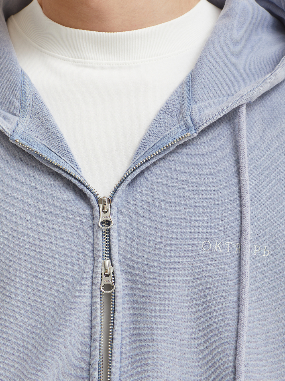 Мужская Толстовка Og Logo Zip