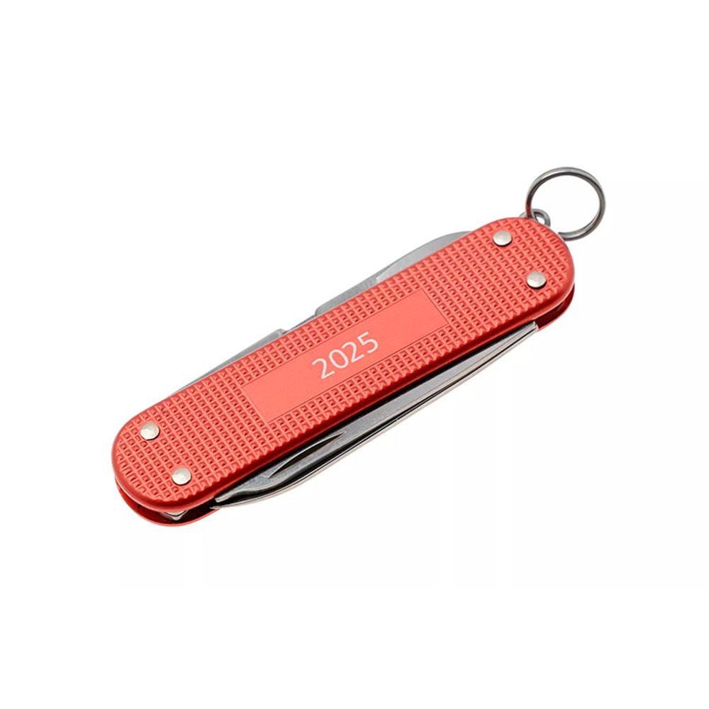 Нож перочинный Victorinox Classic SD Alox LE 2025 Stone Red (0.6221.L25) 2