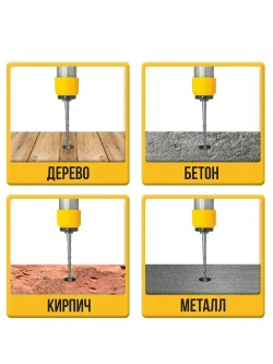 Перфоратор электрический, Zuhause 7.3 Дж. 4300 уд/мин