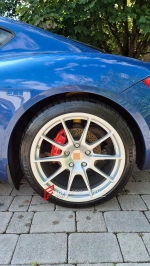 КОВАНЫЕ ДИСКИ ДЛЯ PORSCHE CAYMAN 987.1 2009 ПОРШ Каен