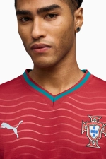 Футболка с длинными рукавами Puma Portugal 2026 Home - красный