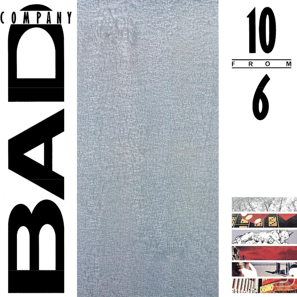 Bad Company / 10 From 6 (LP)