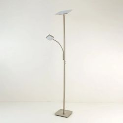 Citilux Харди CL802011 LED Торшер с диммером Матовый Хром