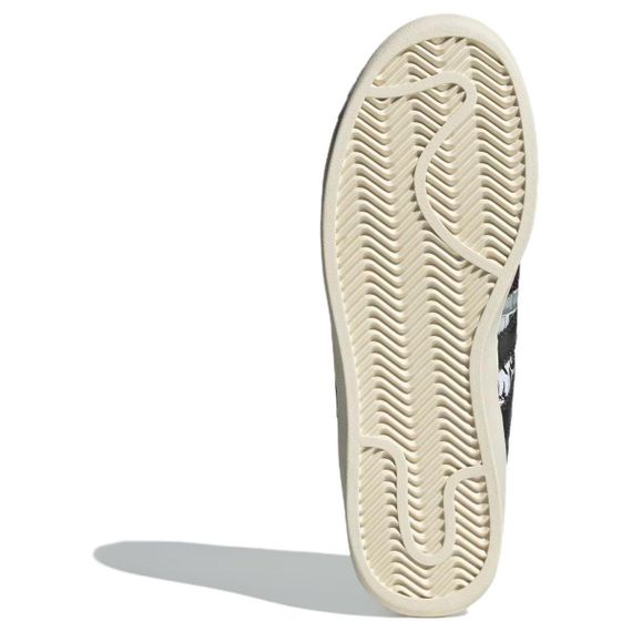 adidas originals SUPERSTAR XLG Повседневная обувь Низкий верх Белый черный Унисекс