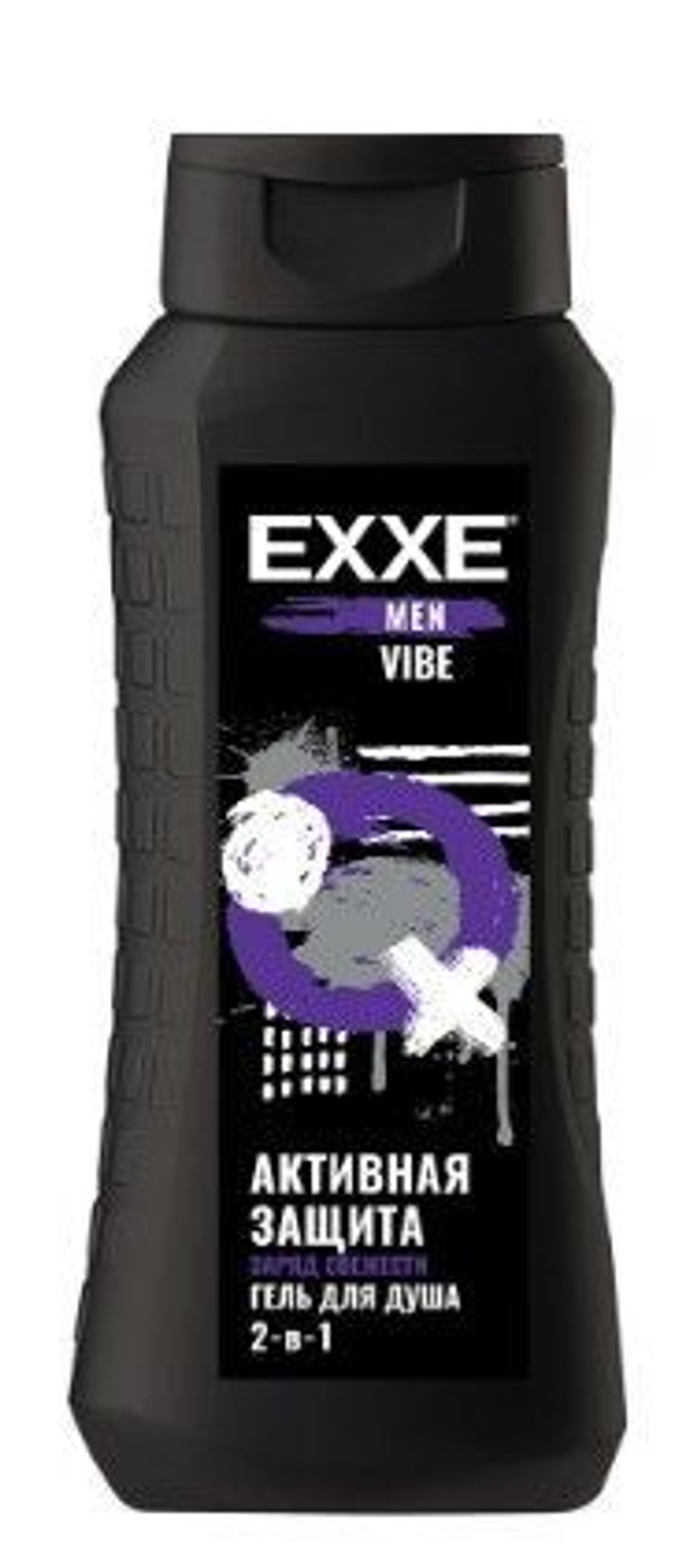 EXXE MEN гель д/душа 2 в 1 "Увлажняющий" VIBE 400 мл.