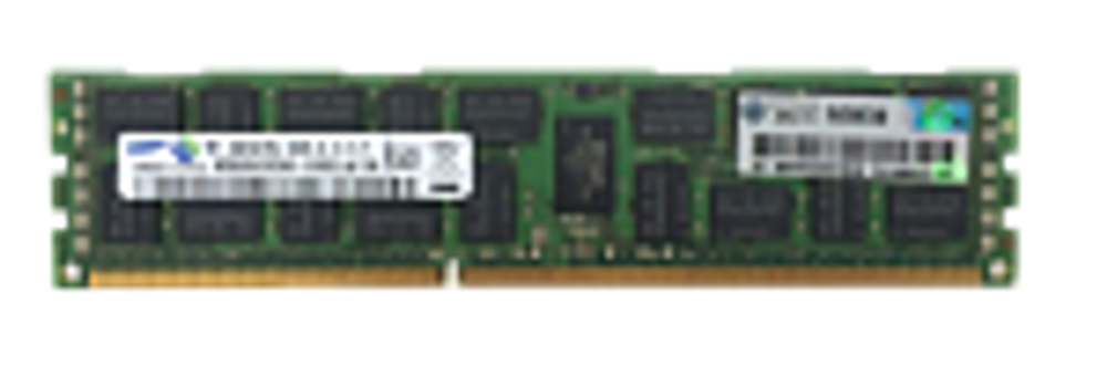 Оперативная память HP KIT DE MEMORY ENREGISTREE DOUBLE FACE DRAM CAS 9, 8 GO PC3L-10600X4 605313-071