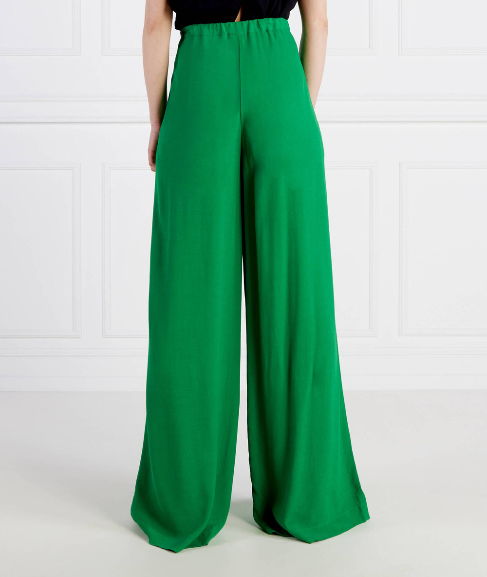 Брюки PUNTUALE Pinko - зеленый(100757 A0TP)